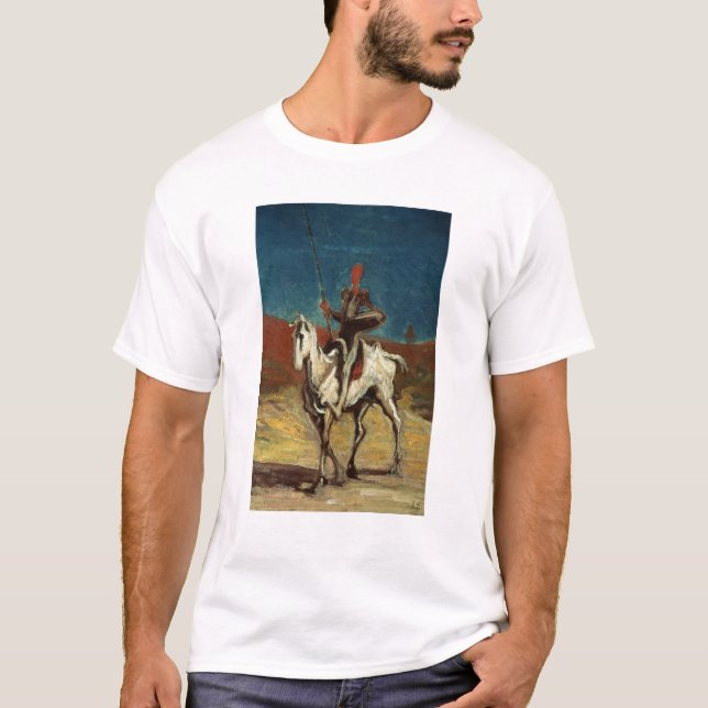 Camiseta Don Quixote, c.1865-1870 (Frente)