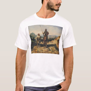Camiseta Don Quixote e Sancho