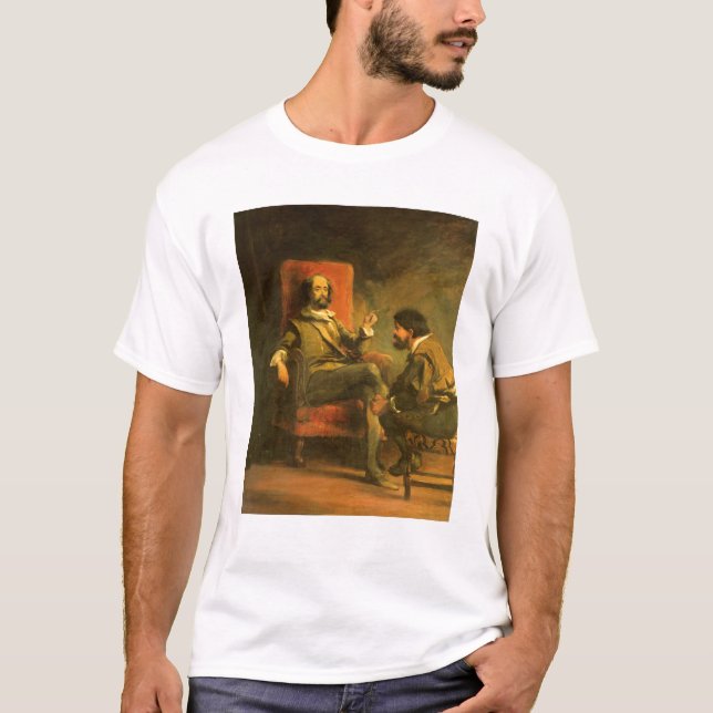 Camiseta Don Quixote e Sancho Panza (Frente)