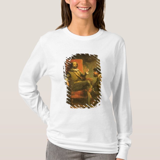 Camiseta Don Quixote e Sancho Panza (Frente)
