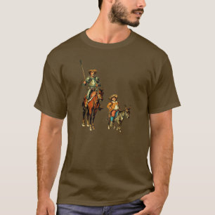 Camiseta Don Quixote e Sancho Panza