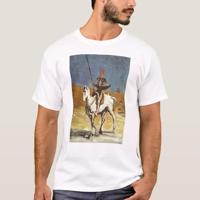 Camiseta "Don Quixote e Sancho Panza (Frente)