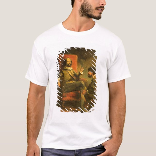 Camiseta Don Quixote e Sancho Panza (Frente)