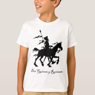 Camiseta Don Quixote monta outra vez