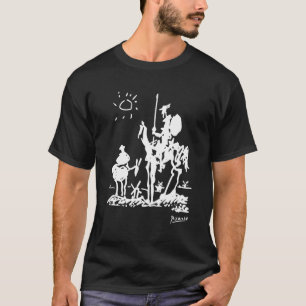 Camiseta Don Quixote Trabalho