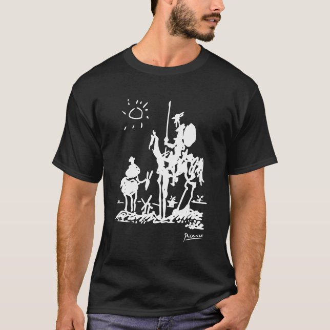 Camiseta Don Quixote Trabalho (Frente)