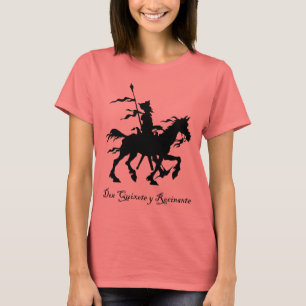 Camiseta Don Quixote y Rocinante