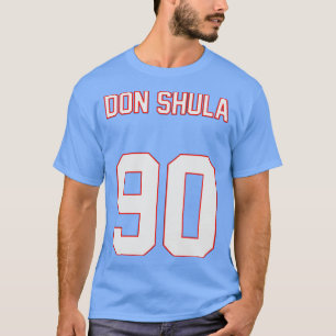 Camiseta Don Shula Tribute Rest em paz 1930 2020