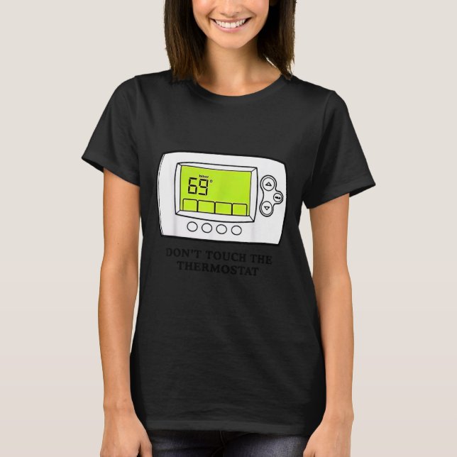 Camiseta Don’t Touch The Tat Funny For Men Women  (Frente)