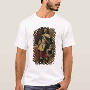 Camiseta Don Tiburcio de Redin y Cruzat (óleo em canvas)