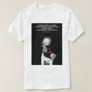 Camiseta Don Vito Corleone quotes T-Shirt