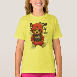 Camiseta Don Vitone – Urso Vitotone Vermelho Rei – El Verme