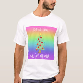 Camiseta Don We Now Our Gay Roupa Rainbow T-Shirt