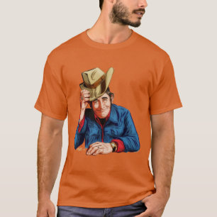 Camiseta Don Williams Artista Country Paga Tributo à Balada