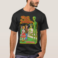 Don&x27;t Conversar com estranhos Camisa-T clássic