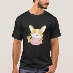 Camiseta Dona Corgi dona de cachorro pet tamale