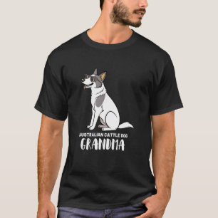 Camiseta Dona de Australian Cattle Dog Avó