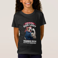 Dona de Cachorro sem Filhos Está Votando Kamala El