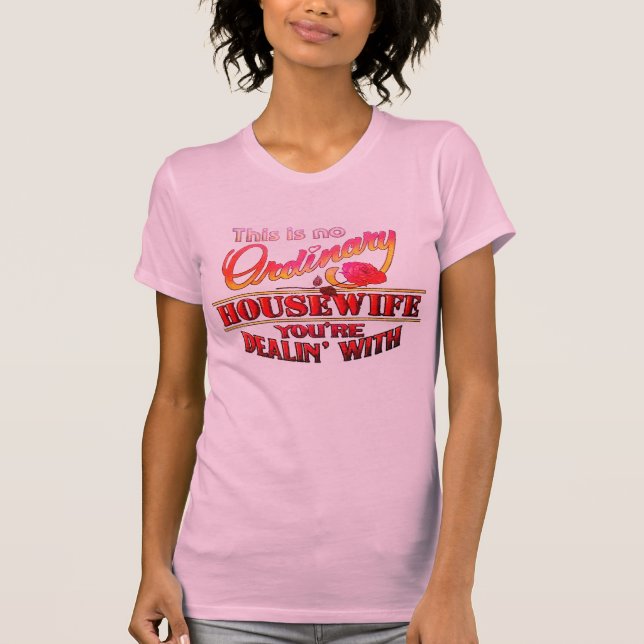 Camiseta Dona de casa (Frente)