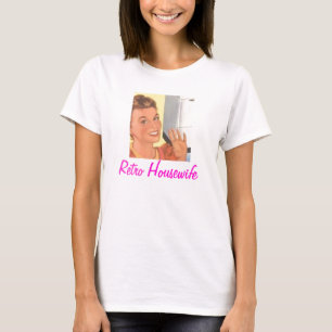 Camiseta Dona de casa retro