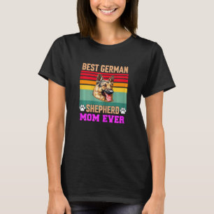 Camiseta Dona de Estimação de Ovelheiro Alemão Feminino M
