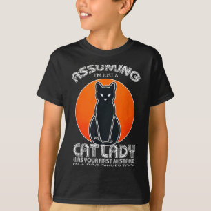 Camiseta Dona do Gato Uming no Halloween _ Cachorro e Gato 