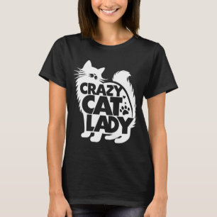 Camiseta Dona dos Gatos Louca