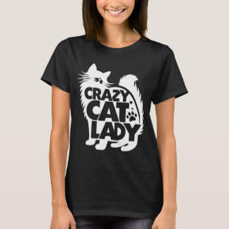 Camiseta Dona dos Gatos Louca