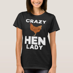 Camiseta Dona Galinha Louca Fazenda Agrícola