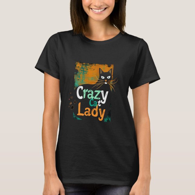Camiseta Dona Gata Maluca (Frente)