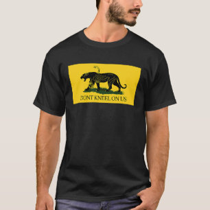 Camiseta DONA KNEEL SOBRE NÓS Gadsden Flag Cobra