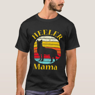 Camiseta Dona Mãe de Australian Cattle Dog