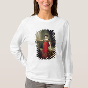 Camiseta Dona Maria Isabel de Braganza da rainha, 1829