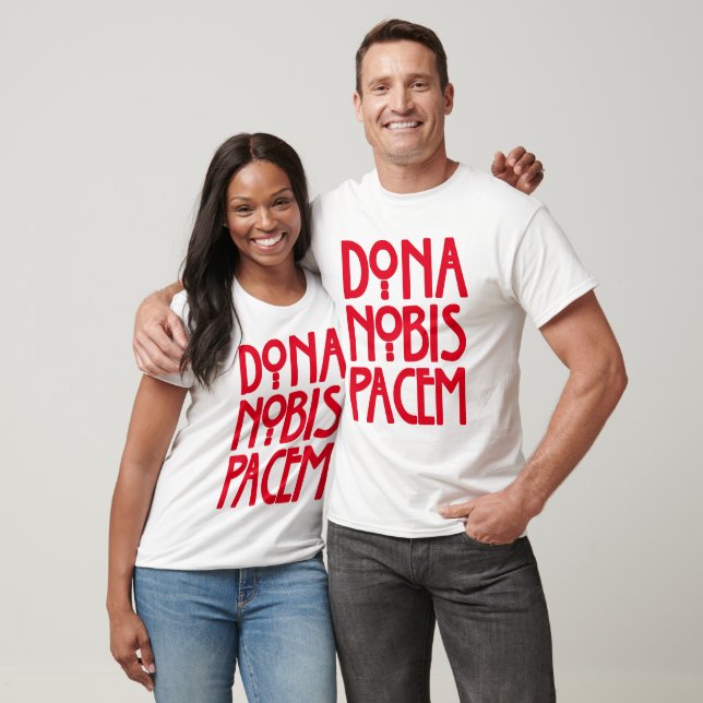 Camiseta Dona Nobis Pacem (Unissex)