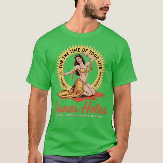 Camiseta Dona o tempo de sua foto de vida (Frente)