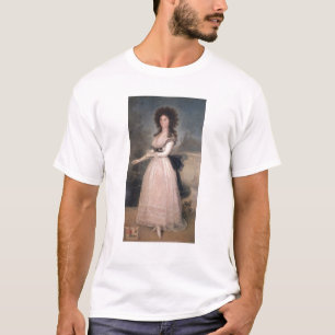 Camiseta Dona Tadea AR de Francisco Jose de Goya y