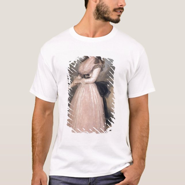 Camiseta Dona Tadea AR de Francisco Jose de Goya y (Frente)