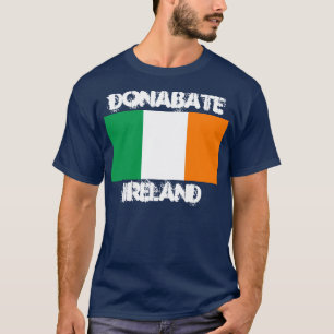 Camiseta Donabate, Irlanda com bandeira irlandesa