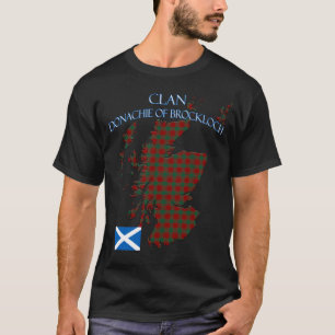 Camiseta Donachie of Brockloch Scottish Clan Tartan Scotlan