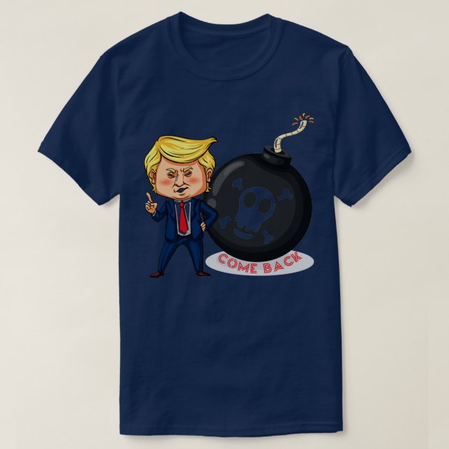 Camiseta Donald (Frente do Design)