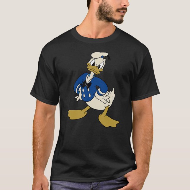 Camiseta Donald Duck - Sassy Pose (Frente)