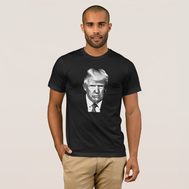 Camiseta Donald F-ing Trump (Frente Completa)