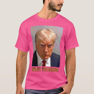 Camiseta Donald J Trump - Prisão P01135809