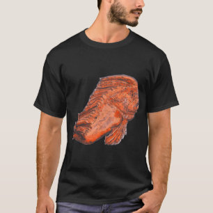 Camiseta Donald o Peixe Índio Vermelho