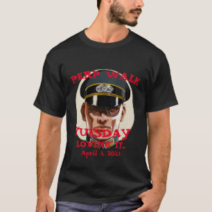 Camiseta Donald Perp Walk Terça-feira 2023