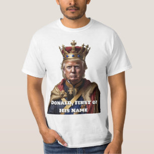 Camiseta Donald, Primeiro Seu Nome