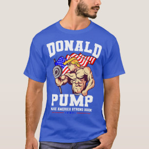 Camiseta Donald Pump Forte Novamente EUA
