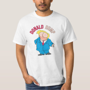 Camiseta Donald Rump - Anti-Trump -