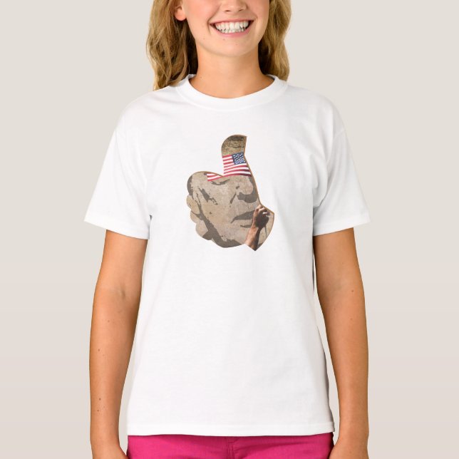 CAMISETA DONALD THUMB UP (Frente)