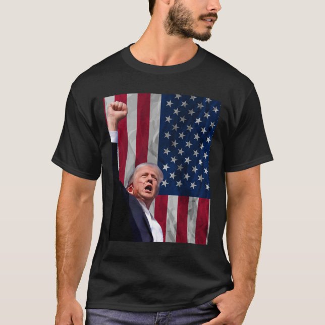 Camiseta Donald Trump (Frente)